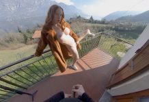 Sex In Public on the Balcony