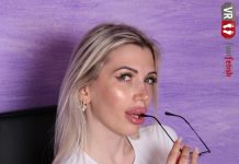 Sexy Secretary Elisè Seduces You During An Office Meeting