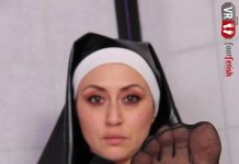 Sinfully Sexy Ammalia Mistreating You In A Nun Costume