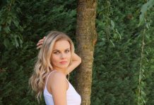 Girl in the Tartan Kilt