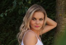 Girl in the Tartan Kilt