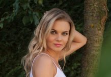 Girl in the Tartan Kilt