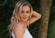 Girl in the Tartan Kilt