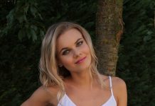 Girl in the Tartan Kilt