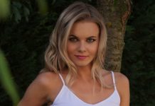 Girl in the Tartan Kilt