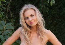 Girl in the Tartan Kilt