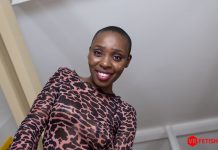 Pink Pussy in Ebony Wrapping