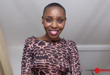 Pink Pussy in Ebony Wrapping