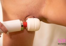 Hot Brunette Teen Show On The Mat