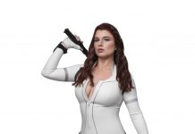 The Black Widow A XXX Parody