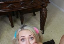 Ava Squirts On Her Best Friends Dads Big Cock