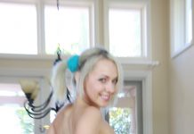 Ava Squirts On Her Best Friends Dads Big Cock