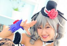 Colossal Tits Cosplayer: Meeting This Girl Hana Offline