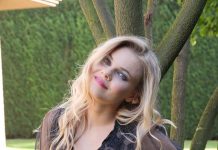 Demure Stockings Tease