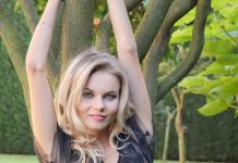 Demure Stockings Tease