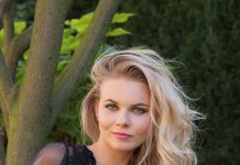 Demure Stockings Tease