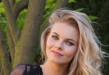 Demure Stockings Tease