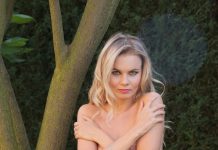 Demure Stockings Tease