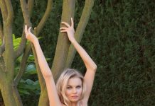 Demure Stockings Tease