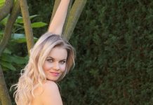 Demure Stockings Tease