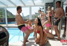 Summer Gang Bang Part 1