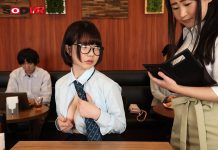 She’s A Modest Girl With Glasses From The City