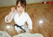 A Constantly Bossy Karate Club Member Gets A Tough Massage