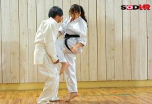 A Constantly Bossy Karate Club Member Gets A Tough Massage