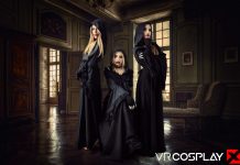 Resident Evil Village: Dimitrescu Daughters A XXX Parody