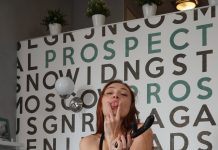 Macy Ssens Is An Angel In Black Showing Us Her Sexy Figure