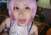 Reborn In Another World- Bratty Magical Girl Teases A Dick