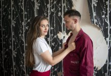 Quicky with a Construction Worker