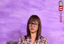 Sexy College Student Katy In Ultra-Sexy Fishnet Nylons