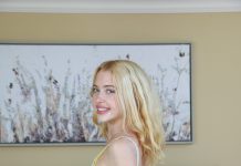 Chloe Shows Step Daddy She Is A Nympho