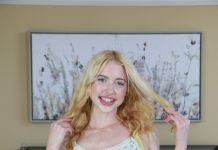 Chloe Shows Step Daddy She Is A Nympho