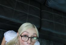 Schoolgirl Kay Learns To Squirt From Her Tutor