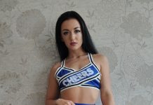 Zuzu Sweet – Badass Cheerleader Part 2
