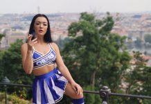 Zuzu Sweet – Badass Cheerleader Part 2