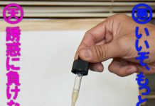 An Angel And Devil Are Whispering In My Ear