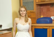 Cielle Lesage Has Great Big Tits And She Shows Them To Us In Virtual Reality Today