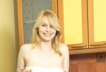 Cielle Lesage Has Great Big Tits And She Shows Them To Us In Virtual Reality Today