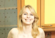 Cielle Lesage Has Great Big Tits And She Shows Them To Us In Virtual Reality Today