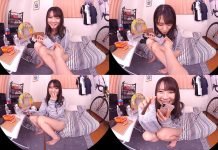 Girl With Black Hair Stops By My Room To Fuck