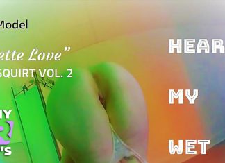 DEAF MODEL Juliette Love in Love Squirt Vol. 2