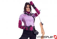 Hawkeye: Kate Bishop A XXX Parody