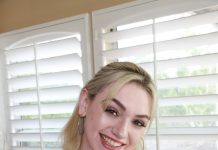 36DD Model Gracie Will Do Anything For The Cover