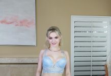 36DD Model Gracie Will Do Anything For The Cover