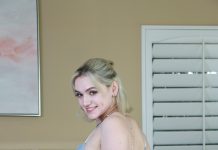 36DD Model Gracie Will Do Anything For The Cover