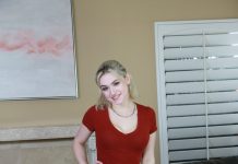 36DD Model Gracie Will Do Anything For The Cover