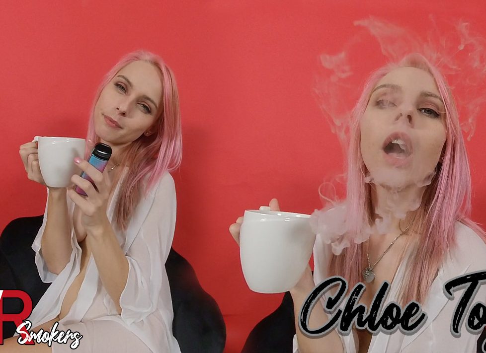Chloe Toy Vaping VR Smokers Virtual Reality Sex Movies